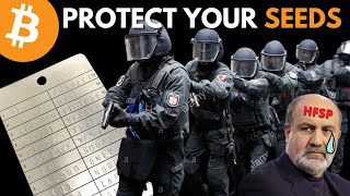 Do NOT Store Your Seed Phrase in Safety Boxes (Explained)