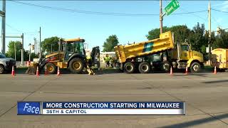 New construction project hits West Capitol Drive