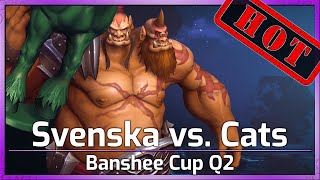 Cats vs. Svenska - Banshee Cup Q2 - Heroes of the Storm