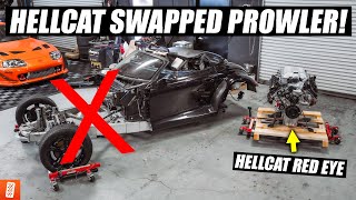 Plymouth Prowler Gets a Hellcat Redeye Engine Swap, BUT We Had to Change Directions Completely…