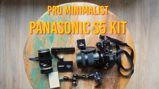 My 100% Pro Minimalist Filmmaking Kit - Panasonic S5 Kit