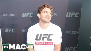 Ben Askren: 'Masvidal said he wants to end my bloodline... That's hilarious, I have three kids'