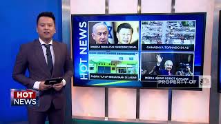 China Respons 'Genosida' Baru di Rafah Hingga Media Asing Sorot Ganjar Pranowo
