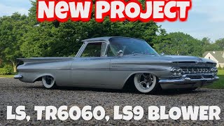 LS SWAP, LS9 59 El CAMINO ***PROJECT ***