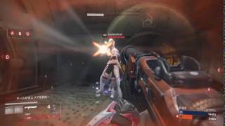 [Destiny]_ショットガン撃ったあとにショルダーチャージ！？