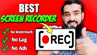 Best Screen Recorder For Android 2022 | No Watermark, No Lag | Screen Recorder App