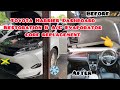 2014-2016 Toyota Harrier Dashboard Restoration and A/C Evaporator Core Replacement #dashboard #ac