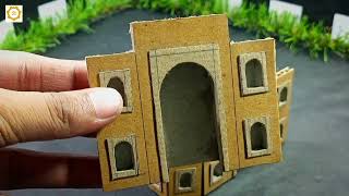 Taj Mahal From Cardboard 🤠🤠 || Episode :- 3