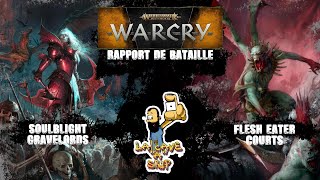 Rapport de bataille Warcry v2 : Soulblight Gravelords vs Flesh Eater Courts