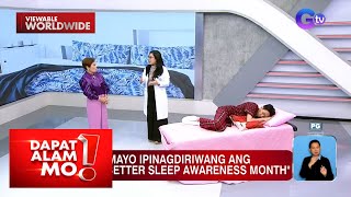 Pwesto ng pagtulog, ano ang epekto sa ating kalusugan? | Dapat Alam Mo!