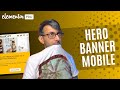 Modify a Hero Banner for the Mobile - Elementor Wordpress Tutorial