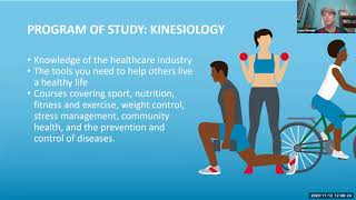 Admissions Webinar: Kinesiology (Health & Wellness and Exercise Science - Undergraduate Programs)