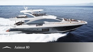 The new Azimut 80: your exclusive on-the-water spa