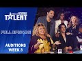 France's Got Talent - Auditions - Week 3 - FULL EPISODE