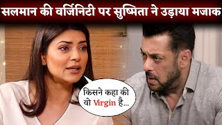 Sushmita Sen and Twinkle Khanna Laughed on Salman Khan VlRGlNATY Jokes in her Chat Show