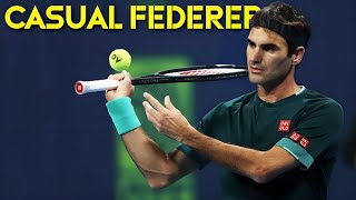 Roger Federer Being Casually Brilliant For 10 Minutes ● Part 2