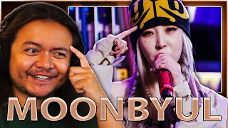 MOONBYUL - 'Think About' MV | REACTION