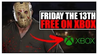 Friday the 13th will be FREE on Xbox!