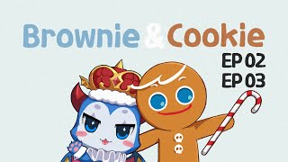 サマナーズウォー×クッキーラン：キングダム Brownie\u0026Cookie EP.2-3