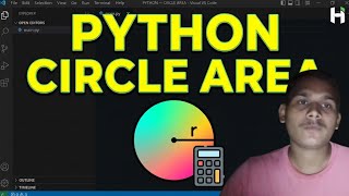 Python Tutorial for Beginners: Calculate Area of a Circle