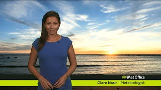 Friday evening forecast 17/08/18