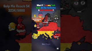 Germany  🇩🇪.#history #mapper #geography #worldmap #map #historymap #europe #mapchart #countryballs