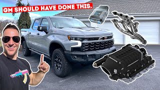 800HP 2024 Chevy ZR2 Bison Raptor R/Ram TRX Killer Build Part 1!!! The Work Begins...