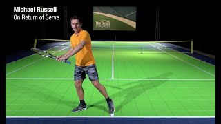 Mastering the Return of Serve - Michael Russell at The Tennis Congress