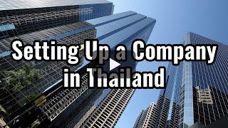 Setting Up a Company in Thailand