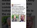 Mark Kelly Controversy Sparks Debate 🚨