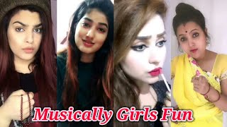 Very Cute Indian Musically Girls Funny Video || Viral Fun Ka Pitara