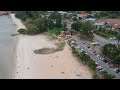 Pantai Saujana Port Dickson, Negeri Sembilan, Malaysia