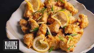 Chinese Lemon Chicken - Marion's Kitchen