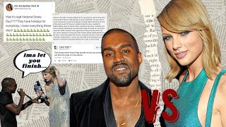 Taylor Swift vs. Kanye Explained
