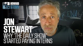 Jon Stewart on How Paying Interns Made “The Daily Show” Better