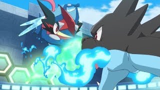 Pokemon amv : in the end greninja vs charizard