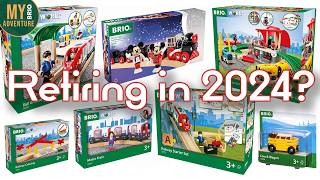 Last Chance: 15 BRIO Trains \u0026 Sets to Retire Soon