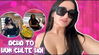 ACHA TO HUM CHLTE HAI🧿❤️ || Delhi Vlog Part 1 || Travelling Time || @sassy__poonam