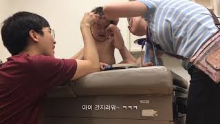 (12개월) 미국 아기 루이 1살 소아과 병원 체크업! / 12 Month Pediatrician Check Up + Shots!