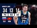 Luka Doncic Full Game Highlights (34 PTS, 13 REB, 14 AST, 1 STL) vs Montenegro