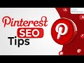 Pinterest SEO Tips for High-Traffic Success | Pinterest Tutorial 2021