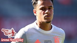 Philippe Coutinho's transfer message to Barcelona after Arsenal training ground visit - news today