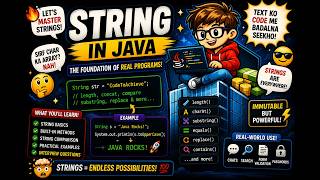 Strings in Java – Complete Guide with Important Practice Problems | DAY 12 of Learning DSA
