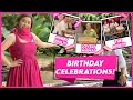 BIRTHDAY CELEBRATIONS + LOL WITH DADDEH!  | Small Laude