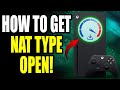 How to Get NAT Type Open on Xbox Series X/S - Faster Downloads, Lower Ping and Fix LAG!