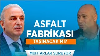 Hekimbaşı Mahallesi Asfalt Fabrikası Taşınacak mı? | Ümraniye Belediyesi