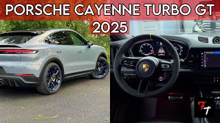 New (2025 Porsche Cayenne Turbo GT Coupe) Review. Exterior / Interior / Performance