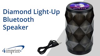 Diamond Light Up Bluetooth Speaker - Custom Bluetooth Speaker by 4imprint