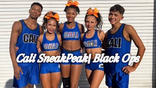 Cali Black Ops| Sneak Peak Vlog