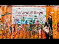 Light Rain • Festival at Boyd Southbank 2024 • Melbourne, Australia | Pinoy Abroad Walking